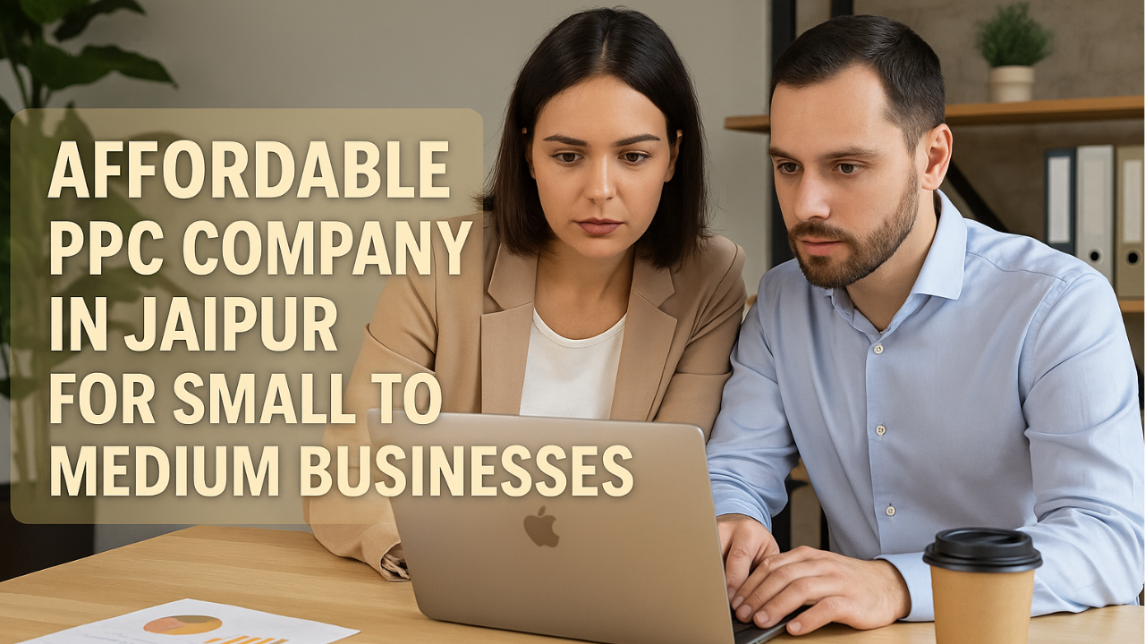 PPC company in Jaipur’s